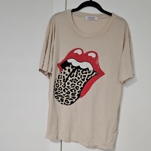 FREE PEOPLE X DAYDREAMER ROLLING STONES TEE